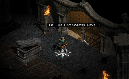 catacombs farming diablo location act level cloister cathedral reach inner